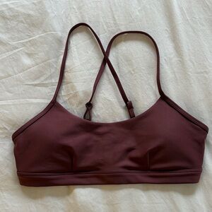 ALO Yoga Pink Sports Bra